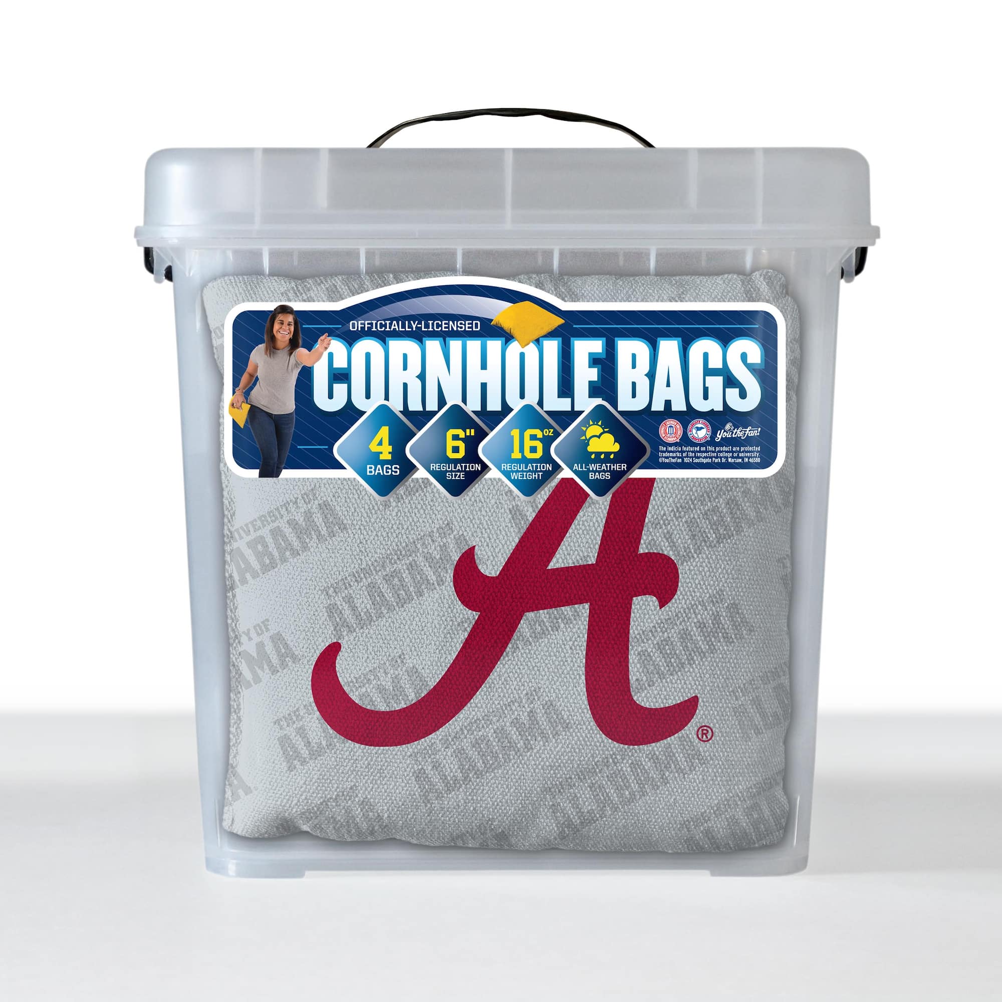 NCAA Cornhole Bags